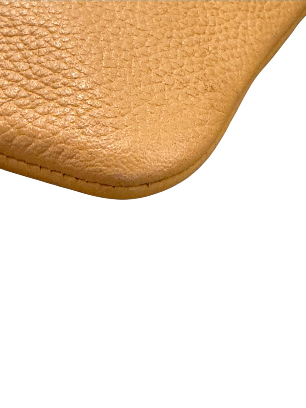 Coach Pebbled Leather Wristlet - Picture 9 of 10